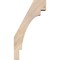 Ekena Millwork 5 1/2"W x 14"D x 26"H Merced Smooth Knee Brace, Douglas Fir BRC06X14X26MRC00SDF - alternate 4